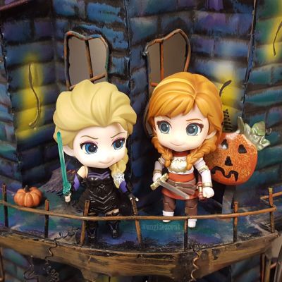 粘土人#550 冰雪奇缘 安娜