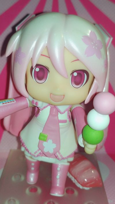 粘土人 #499 初音未来 樱未来打油