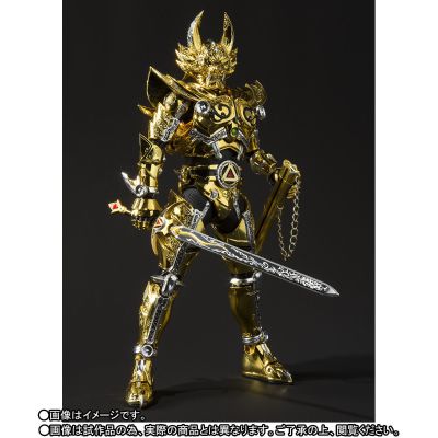 S.H.Figuarts(真骨雕制法) 牙狼 黄金骑士牙狼（冴岛钢牙）