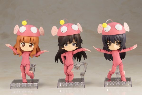 Cu-poche 少女与战车 武部沙织 Ankou Odori Set Vol.2 