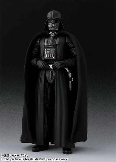 S.H.Figuarts 星球大战4：新希望 & 星球大战 达斯·维德