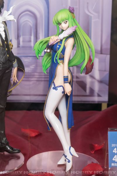 EXQ手办 CODE GEASS 叛逆的鲁鲁修 C.C.