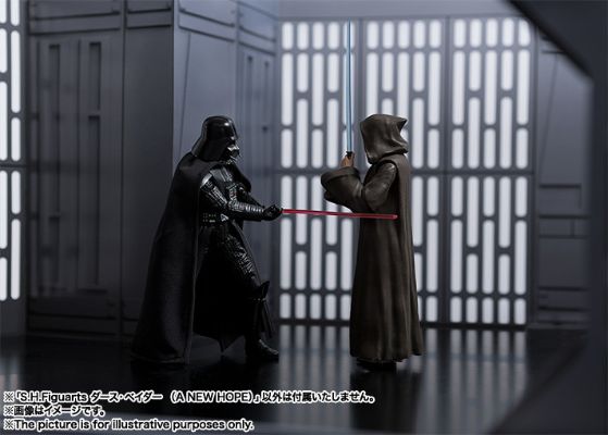 S.H.Figuarts 星球大战4：新希望 & 星球大战 达斯·维德