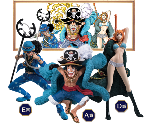 一番赏 航海王 20周年纪念 D奖 奈美 纪念手办
