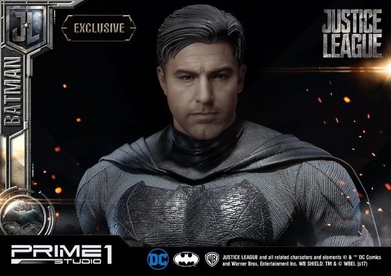 MuseumMasterLine系列 MMJL-1 ジャスティス・リーグ 布鲁斯・ウェイン&蝙蝠侠 