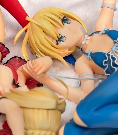 Fate/EXTELLA 尼禄·克劳狄乌斯&阿尔托莉雅·潘德拉贡