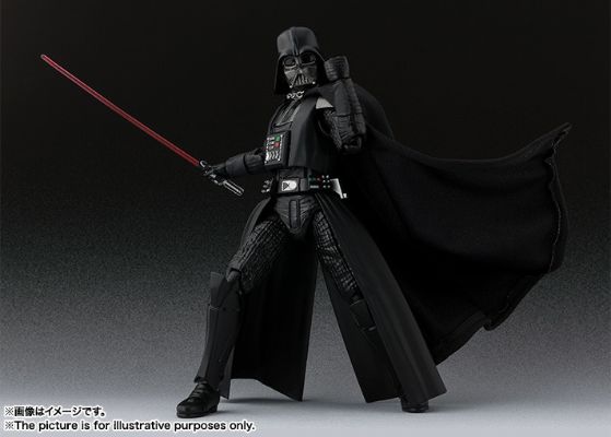 S.H.Figuarts 星球大战4：新希望 & 星球大战 达斯·维德
