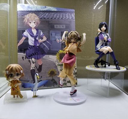 粘土人 #203 花开伊吕波 松前绪花