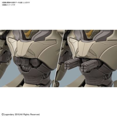HG 环太平洋：雷霆再起 铁腕凤凰 Metallic Ver.