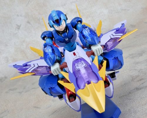 超合金 洛克人X GIGA ARMOR 洛克人X[Bandai]《１０月予约》