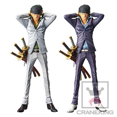 King of Artist 海贼王 罗罗亚・索隆 White ver. 