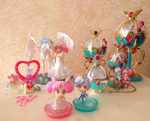 ぷちきゃら! 系列 美少女战士 SuperS うさぎSLセレニティ 