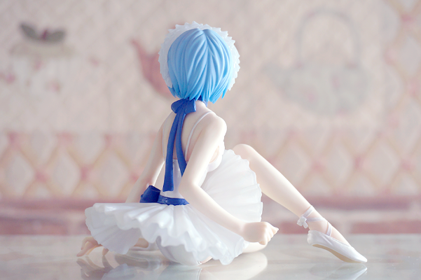 新世纪福音战士 绫波丽 芭蕾舞者风格