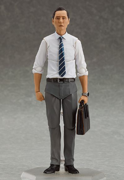 figma #EX-48a 孤独的美食家 井之头五郎 松重丰 一人烧肉衬衫版