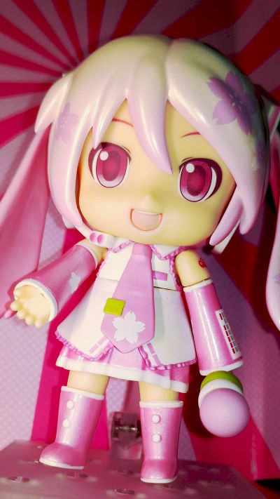 粘土人 #499 初音未来 樱未来打油