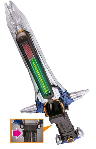 假面骑士ビルド ヒッパレ奏剣 DXbeatクローザー[Bandai]《１１月予约》