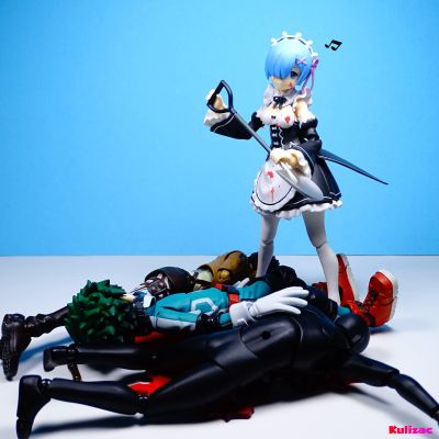 figFIX #SP-001 江户川柯南 + figma #SP-058 犯人