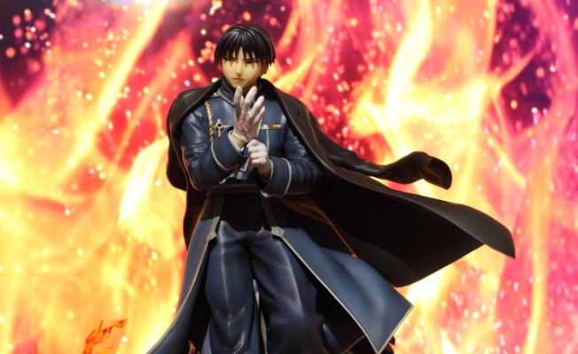 ARTFX J 钢之炼金术师 罗伊・马斯坦