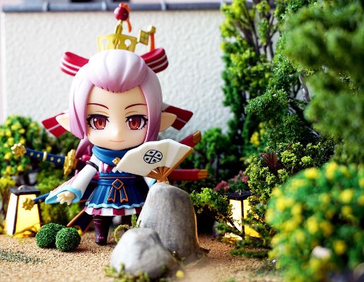 粘土人 #587 怪物猎人 FrontierG ギルドマスター