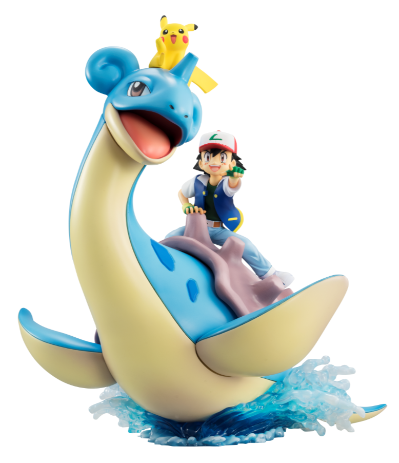 G.E.M. 贝肯 小智&皮卡丘&拉普拉斯