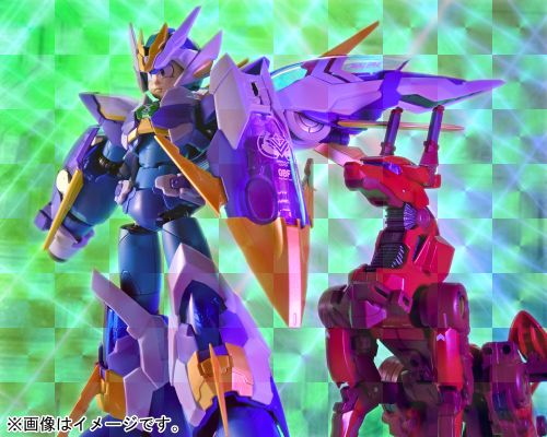 超合金 洛克人X GIGA ARMOR 洛克人X[Bandai]《１０月予约》