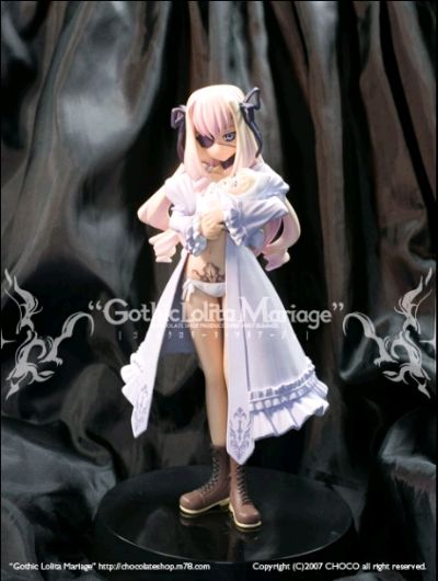 ゴシックロリータ ドローテア White version 