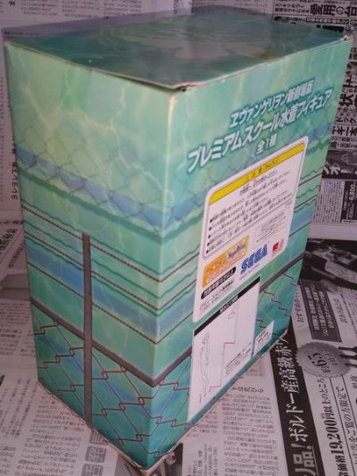 PM フィギュア 新世紀エヴァンゲリオン 綾波レイ Shower School 泳装Ver. 