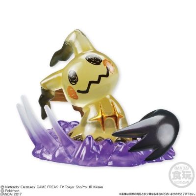 糖糖トイ 口袋妖怪 奥特曼サン&口袋妖怪 奥特曼ムーン ミミッキュ Shadow Claw 