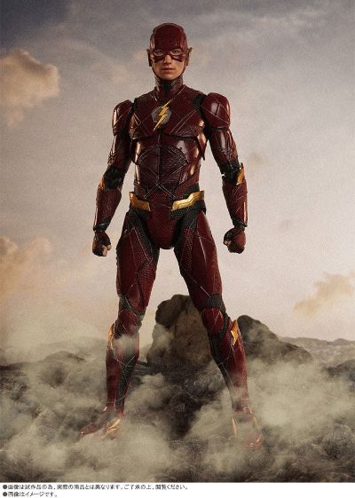S.H.Figuarts 闪电侠 （正义联盟）