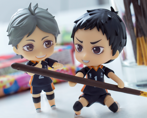 粘土人#772 排球少年 泽村大地