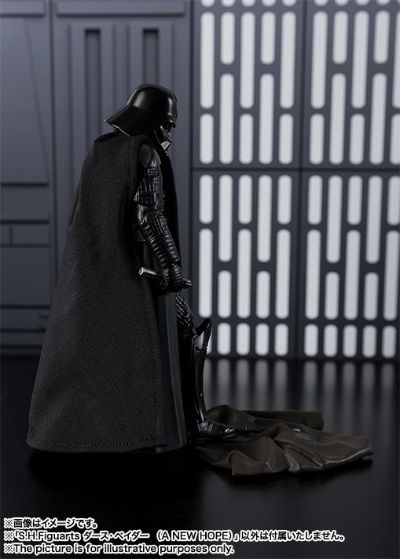S.H.Figuarts 星球大战4：新希望 & 星球大战 达斯·维德
