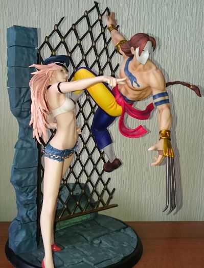 Capcom Girls Collection Final Fight 毒药