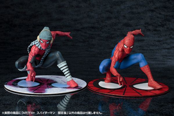 ARTFX+ 冬装蜘蛛侠 Winter Gear 