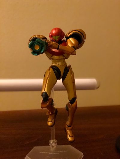 figma #349 密特罗德 究极3 堕落 萨姆斯·亚兰