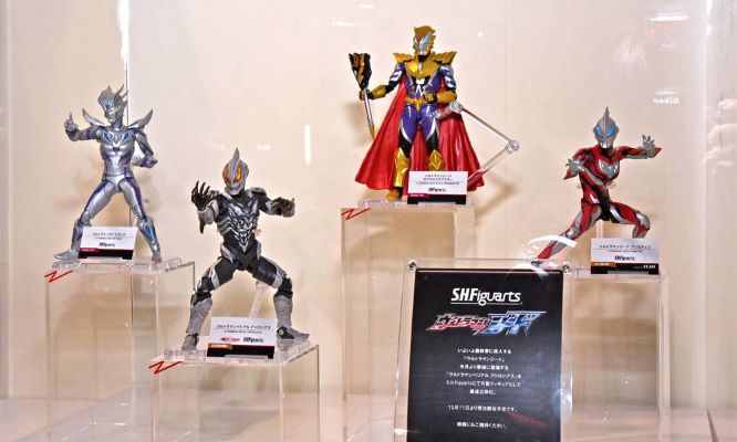 S.H.Figuarts   赛罗奥特曼 无限形态