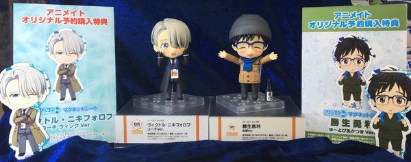 粘土人 冰上的尤里 胜生勇利