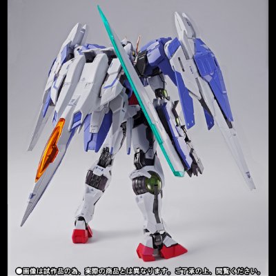 METAL BUILD 机动战士高达00 GN-0000+GNR-010 00强化模组