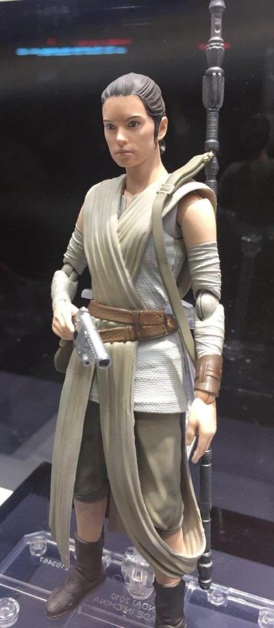 S.H.Figuarts 星球大战 : 原力觉醒 蕾伊