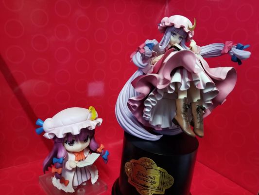 東方Project 帕秋莉・诺蕾姬