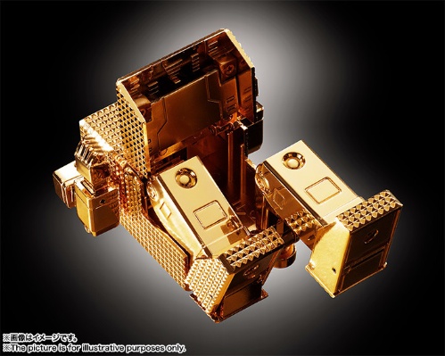 超合金魂 GX-32R 黄金戦士ゴールド・ライタン ゴールドライタン 24 Gold Plated Finish 