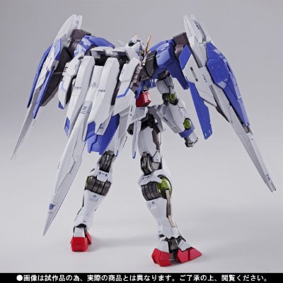 METAL BUILD 机动战士高达00 GN-0000+GNR-010 00强化模组