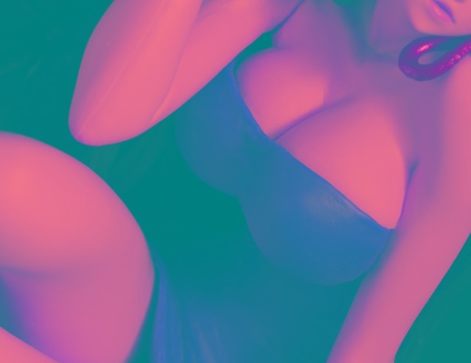 造形師×写真家 女帝 波雅・汉库克