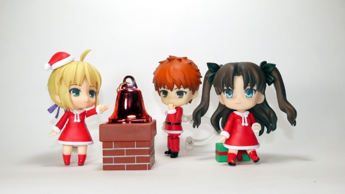 粘土人#555 Fate/stay night UBW 卫宫士郎