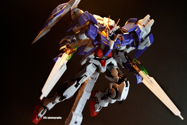 METAL BUILD 机动战士高达00 GN-0000+GNR-010 00强化模组