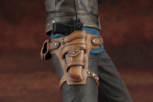ARTFX Statue 生化危机 复仇  里昂・史考特・肯尼迪