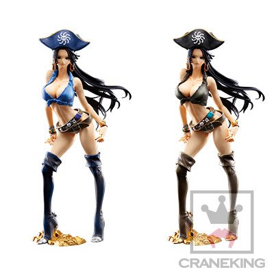 Flag Diamond Ship 海贼王 波雅・汉库克 Blacl 