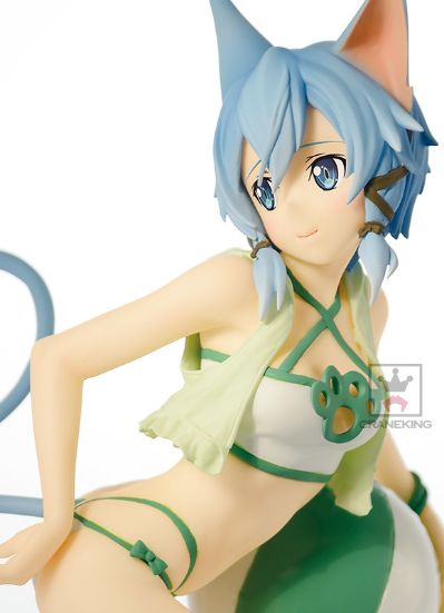 EXQ手办 刀剑神域 代码寄存器 诗乃 Ocean Catchy