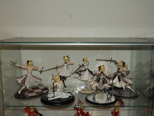 Fate/Unlimited CodesSaber Lily 胜利黄金之剑 Calibur