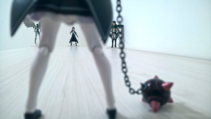 figma #148 亚克赛尔ワールド シルバークロウ 