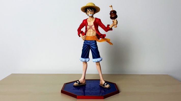 Portrait Of Pirates Limited Edition 海贼王 モンキー･D･ルフィ Ver. 20th 